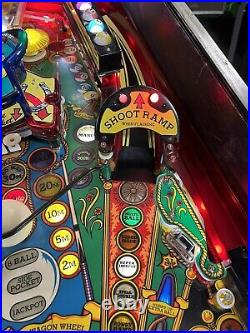 Gottlieb Cue Ball Wizard Pinball Machine Leds Professional Techs Pool Theme