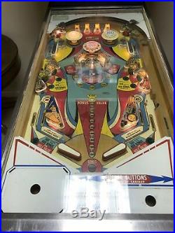 Gottlieb DUOTRON Pinball Machine, 1974 Works Great