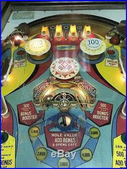 Gottlieb DUOTRON Pinball Machine, 1974 Works Great