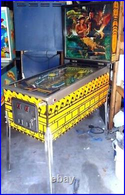 Gottlieb El Dorado City Of Gold Pinball Machine Completely Shopped Working Great