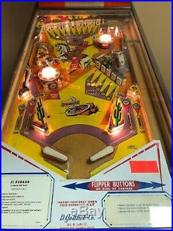 Gottlieb Eldorado pinball machine