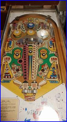 Gottlieb Flipper Clown Pinball Machine