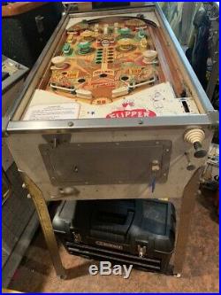 Gottlieb Flipper Fair Pinball Machine 1961 Working