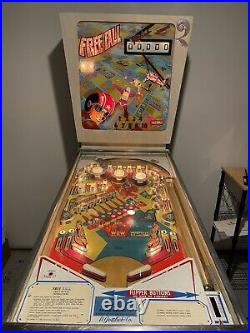 Gottlieb Free Fall Pinball Machine