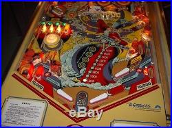 Gottlieb GENIE Vintage Classic Arcade Pinball Machine