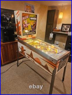 Gottlieb Gold Strike Pinball Machine