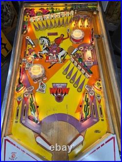 Gottlieb Gold Strike Pinball Machine