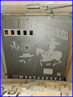 Gottlieb Gold Strike Pinball Machine