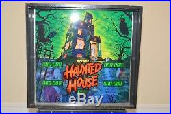 Gottlieb Haunted House 1982 Pinball Machine Widebody with 3 levels