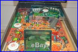 Gottlieb Haunted House 1982 Pinball Machine Widebody with 3 levels