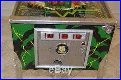 Gottlieb Haunted House 1982 Pinball Machine Widebody with 3 levels