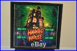 Gottlieb Haunted House 1982 Pinball Machine Widebody with 3 levels