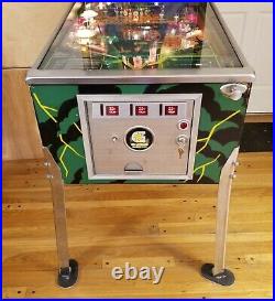 Gottlieb Haunted House Classic Pinball Machine, Nice