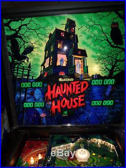 Gottlieb Haunted House Pinball Machine