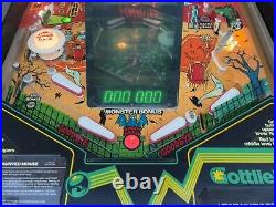 Gottlieb Haunted House Pinball Machine 3 Level Playfield Classic Collectible