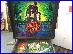 Gottlieb Haunted House Pinball Machine! Clean & Working