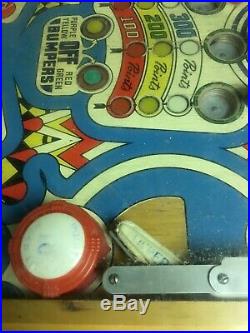 Gottlieb Lite-A-Card 1960 Pinball machine