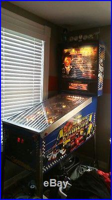 Gottlieb Mario Andretti Pinball Arcade Machine