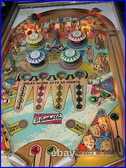 Gottlieb Melody pinball machine for sale. (1967)