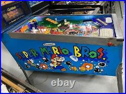 Gottlieb Nintendo Super Mario Bros Pinball Machine Leds 1992