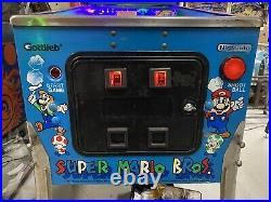 Gottlieb Nintendo Super Mario Bros Pinball Machine Nice Leds 1992