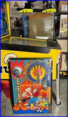 Gottlieb Nudge It RARE 54 units made. #145 Redemption Bell Ringer Pinball Coin