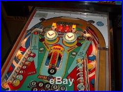 Gottlieb PINBALL POOL Vintage Classic Billiards Arcade Pinball Machine
