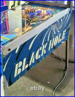 Gottlieb Pinball Machine Black Hole Mancave Arcaderoom Free Shipping