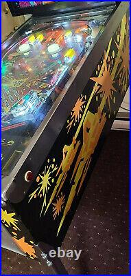 Gottlieb Pinball Machine Buck Rogers Mancave Arcaderoom Free Shipping