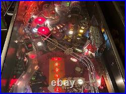 Gottlieb Pinball Machine FREDDY A NIGHTMARE ON ELM STREET LED Titan Rubber