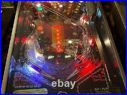 Gottlieb Pinball Machine FREDDY A NIGHTMARE ON ELM STREET LED Titan Rubber