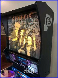 Gottlieb Pinball Machine Genesis Arcade Gameroom Man Cave Free Shipping