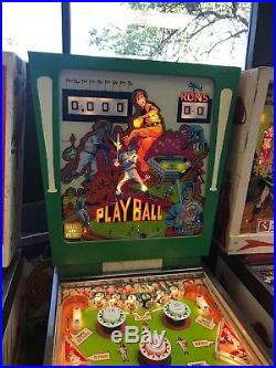 Gottlieb Playball Wedgehead Vintage Pinball Machine Fully Working Ca