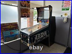 Gottlieb Premier ARENA pinball, restored with new parts 100%