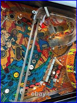 Gottlieb Premier ARENA pinball, restored with new parts 100%