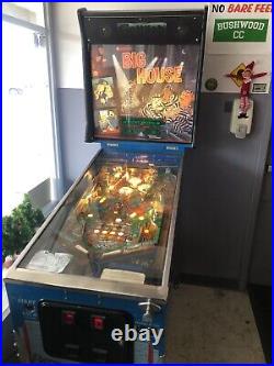 Gottlieb/Premier Big House 1989 arcade pinball machine