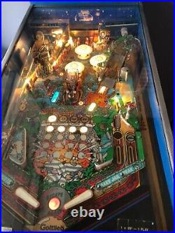 Gottlieb/Premier Big House 1989 arcade pinball machine