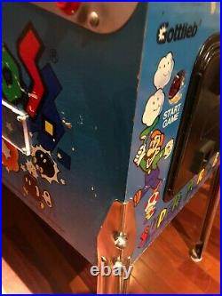 Gottlieb Premiere Mario Bros Pinball Machine Very Clean! Free Ship