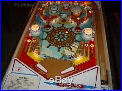 Gottlieb SHIP AHOY Vintage 1976 Classic Arcade Pinball Machine