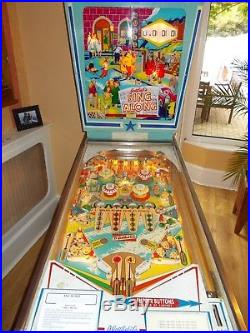 Gottlieb'Sing Along' 1967 Vintage Pinball Machine