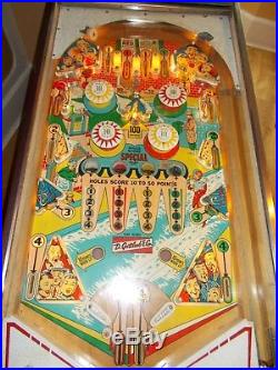 Gottlieb'Sing Along' 1967 Vintage Pinball Machine