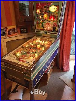 Gottlieb'Sing Along' 1967 Vintage Pinball Machine