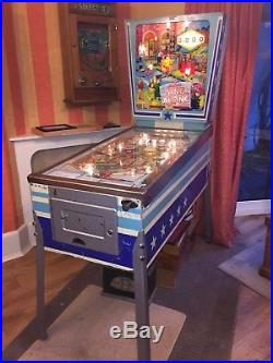 Gottlieb'Sing Along' 1967 Vintage Pinball Machine