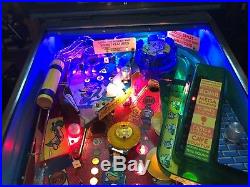 Gottlieb Super Mario Bros Pinball Machine 1992 Leds $399 Ships