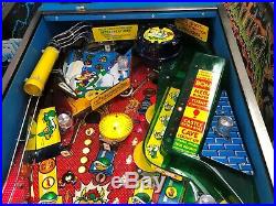 Gottlieb Super Mario Brothers Pinball Machine Rare And Fun Leds 1992