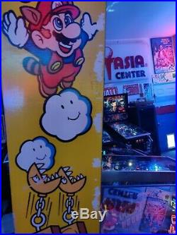 Gottlieb Super Mario Mushroom World Pinball Game RARE Nintendo Collectible WOW