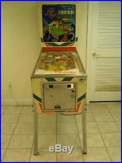 Gottlieb Sure Shot Pinball Machine from 1975, Excellent Wkg Cond, Serviced