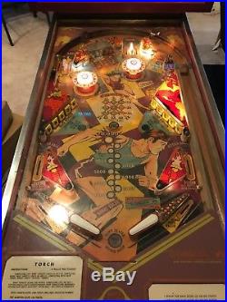 Gottlieb Torch pinball machine