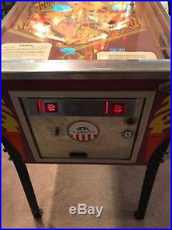 Gottlieb Torch pinball machine