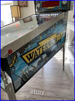 Gottlieb Waterworld Pinball Machine